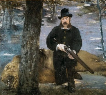  Lion Tableaux - Pertuiset Lion Hunter Édouard Manet